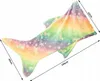 Verk 24550 Svietiaca deka morská panna 105 x 42 cm dúhová Náhľad obrázku produktu 7