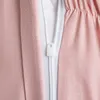 HOMLA CLOUD-Bettwäsche aus Baumwolle, rosa mit Ziernähten, Produktbild-Vorschau 6