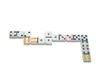 Noris Spiele Deluxe Doppel 6 Domino; 606108002 Produktbild-Vorschau 3