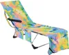 Plážové lehátko ručník Lounge Chair Cover, přenosný kryt na Náhled obrázku produktu 2