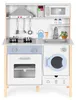 Cucina giocattolo per bambini con luci LED, forno, Anteprima dell’immagine prodotto 4