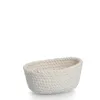 Lot de paniers de rangement en coton de différentes Voir les images du produit 8