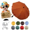 BAMBINIWELT Sonnenschirm für Kinderwagen Ø68cm UV-Schutz50+ Produktbild-Vorschau 1
