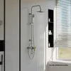 Wiltec Duscharmatur mit quadratischer Regendusche Produktbild-Vorschau 2