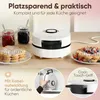 Gofrownica WA 3832 CLATRONIC biała Anteprima dell’immagine prodotto 21