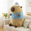 Grande mascotte Coussin en peluche Jouet Vacances Capybara Voir les images du produit 7