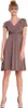 Damen Kleid Dress V-Ausschnitt ; Cappuccino S/M 36/38 Produktbild-Vorschau 2