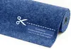 Blauer Kunstrasen, mit dem Hinweis auf mögliche produktionsbedingte Abweichungen Produktbild-Vorschau