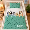 Baby Bettwäsche Bluey 100x135 40x60 cm 2-teiliges Set Produktbild-Vorschau 1