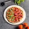 Küchenprofi Pizzastein 30cm mit Gest. Stein aus Cordierit Produktbild-Vorschau 3