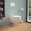 Soho Whirlflush Hänge Wand WC Spülrandlos Toilette Weiß Produktbild-Vorschau 8