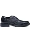 Geox U Dublin Herren Leder Halbschuhe black, belüftetes Produktbild-Vorschau 49