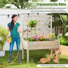 COSTWAY Sadzarka z kratką i otworem drenażowym, kratka Podgląd zdjęcia produktu 5