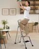 SONGMICS Trittleiter, Leiter mit 4 Stufen, Klapptritt, Produktbild-Vorschau 7