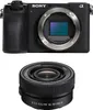 Sony α ZV-E10 + E PZ 16-50mm F3.5-5.6 OSS II MILC 24,2 MP Voir les images du produit 1