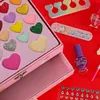 Kosmetický kufřík se sadou na líčení a nehty makeup Náhled obrázku produktu 2