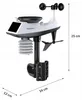 WEBBER WS603 WIFI TUYA meteorologická stanica s Náhľad obrázku produktu 4