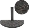 vidaXL Stojan na slunečník Resin Half Round Bronze 9 kg Náhled obrázku produktu 7