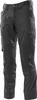 Pantaloni con tasche al ginocchio neri, taglia 82 C52 Anteprima dell’immagine prodotto 9