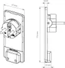 EVOline Plug, Schutzkontakt-Stecker, extraflach, Weiß Produktbild-Vorschau 26