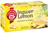 Teapot Ginger Lemon Mieszanka imbiru z pikantną cytryną 35g Podgląd zdjęcia produktu 2
