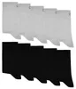 OCERA 10 Paar Socken für Damen & Herren - Schwarz-Weiß-Mix Produktbild-Vorschau 2