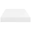 vidaXL Scaffale galleggiante bianco 50x23x3,8 cm MDF Anteprima dell’immagine prodotto 17