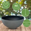 Set di fontane solari per esterni - ciotola grande da 45 cm Anteprima dell’immagine prodotto 2