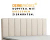 Boxspringbett ROCK 120x200 Stoff Hellgrau H3 Produktbild-Vorschau 5
