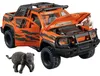 Schleich 42720 Wild Life Jungle Adventure 4x4 Figurine Anteprima dell’immagine prodotto 4