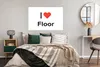 MuchoWow® Poster Ich liebe - Boden - Mädchen 120x90 cm - Produktbild-Vorschau 4