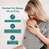 Koala Babycare Tragetuch Baby Neugeborene - Einfach Produktbild-Vorschau 4