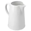 Milchkanne 1 L Porzellan weiß 19 x 9,5cm Getränke servieren Produktbild-Vorschau 3