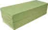 A folded mattress on a white background. Produktbild-Vorschau