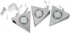 Nino Leuchten LED-Unterbau -DREIECK T-LED, ; 79110307 Produktbild-Vorschau 1