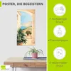 ARTland Poster Blick auf Toskanalandschaft Größe: 75x150 cm Produktbild-Vorschau 2