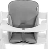 Hauck Alpha cosy Comfort Hochstuhlauflage Grau Produktbild-Vorschau 1