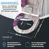 SANILO® WC-Sitz mit Absenkautomatik und Schnellverschluss Produktbild-Vorschau 10