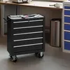 tectake® Werkzeugwagen Rollen Ø 100 mm Produktbild-Vorschau 6
