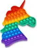 Push It Fidget Toy Einhorn 22cm Bubble Pop Trend Antistress Produktbild-Vorschau 6