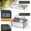 Arendo Lunchbox pour enfants et adultes, acier inoxydable, Voir les images du produit 7