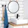 Vilde | Set di ganci autoadesivi - 5x6,5 cm - Nero - Anteprima dell’immagine prodotto 6