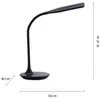 Stolní lampa LED černá, dotykový stmívač, CCT, V 67 cm Náhled obrázku produktu 14