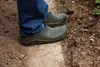 NORA PU-Clog COMFY oliv Garten Freizeit Beruf Clogs ELASTOPAN olivgrün Produktbild-Vorschau