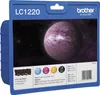 Brother LC1220VALBPDR - Schwarz, Gelb, Cyan, Magenta - Produktbild-Vorschau 9