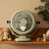 Cecotec Ventilatore da tavolo 800 RetroDesk Green Anteprima dell’immagine prodotto 10