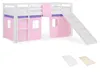 Homestyle4u Hochbett 90x200 Set mit Matratze ® Standard 100 Produktbild-Vorschau 9