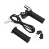 Elektrické kolo Twist Throttle Grip Lock Key Set LED Náhled obrázku produktu 3