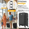 KESSER® Set da viaggio composto da 3 valigie rigide, taglie Anteprima dell’immagine prodotto 9