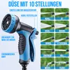 Strex Flexibler Gartenschlauch 30m mit Sprinklerkopf - Produktbild-Vorschau 2